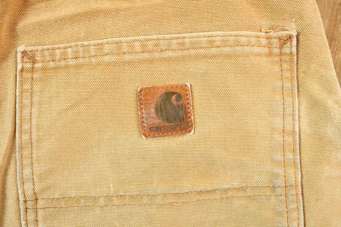 Vintage 2000s Carhartt Work Pants Size 30 x 28