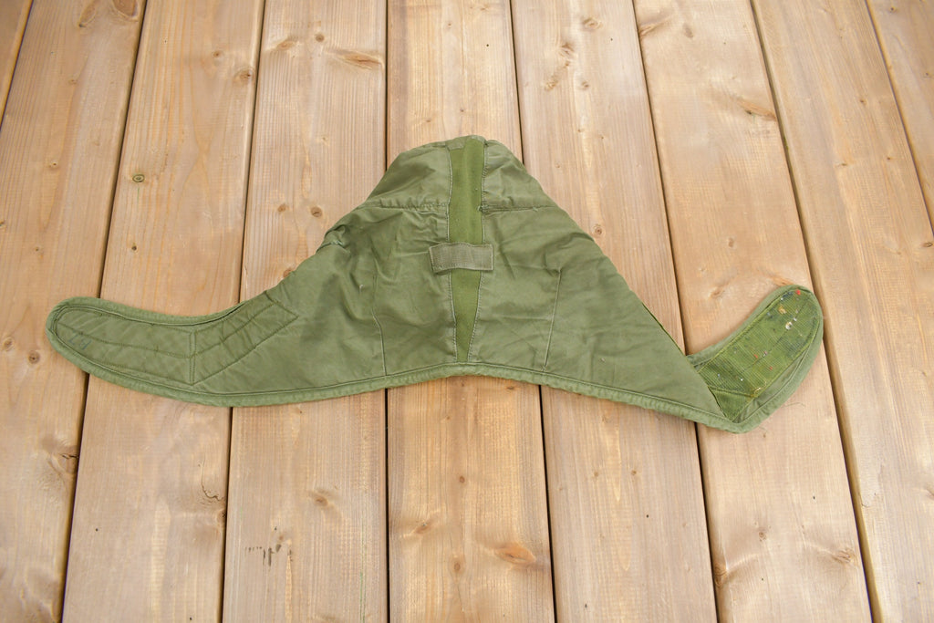 Vintage 1967 Military Insulated Helmet Liner Cap Size 7 1