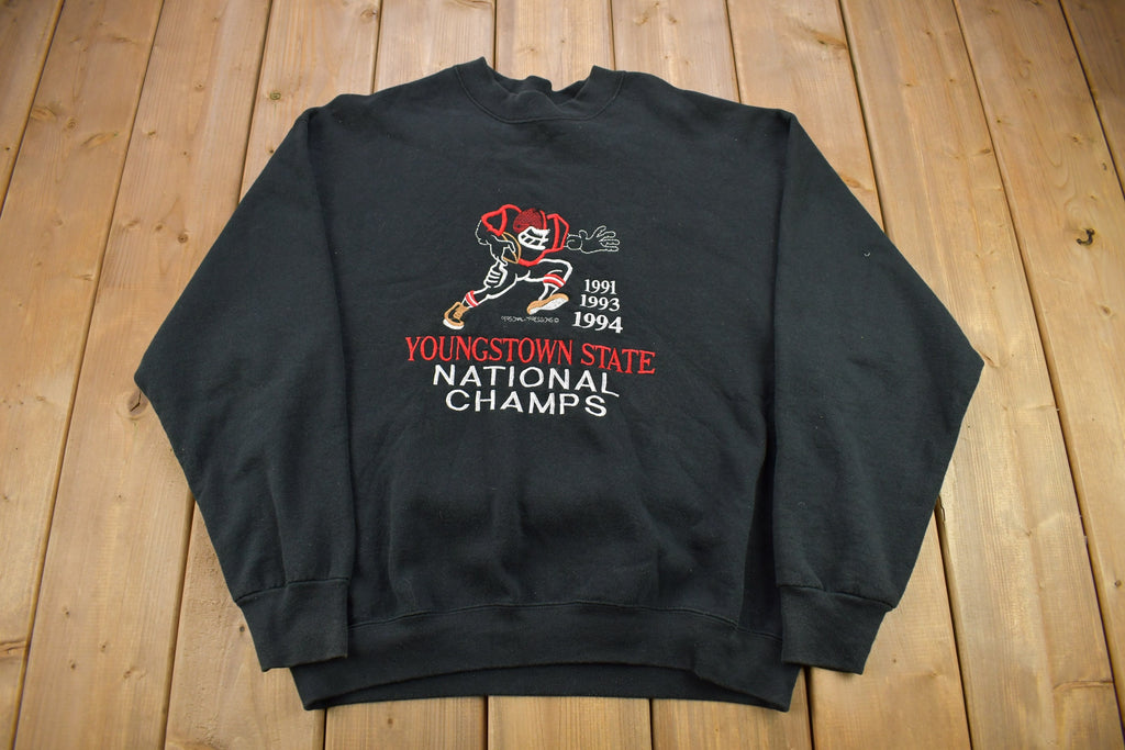 Vintage 1994 Youngstown State University Collegiate Crewneck