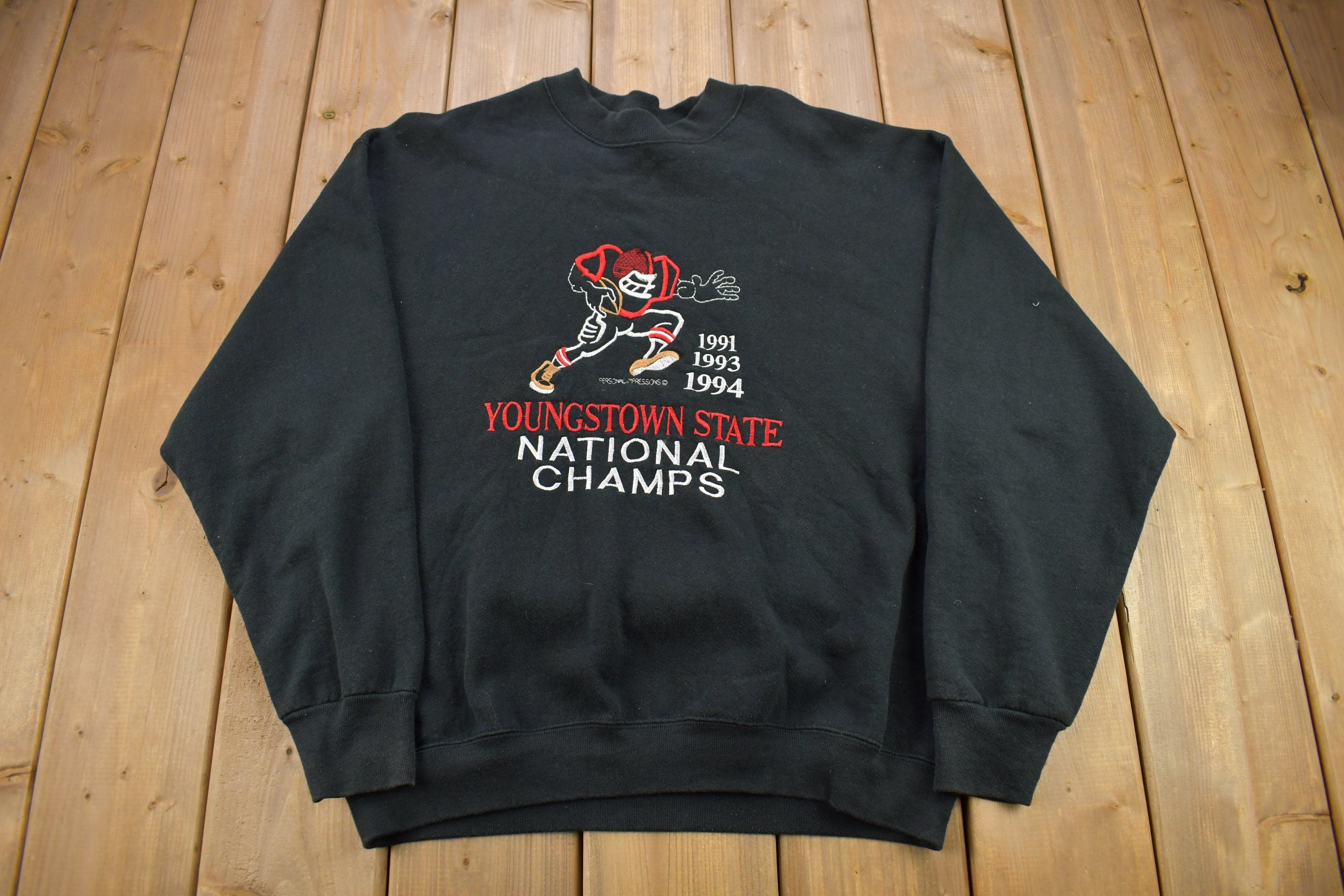 Vintage 1994 Youngstown State University Collegiate Crewneck