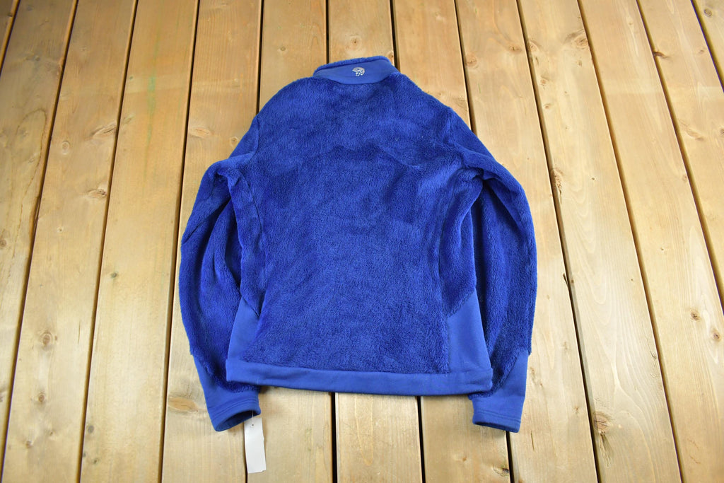 Vintage 2000s Mountain Hardware Zip Up Fleece Sweater Women's Small