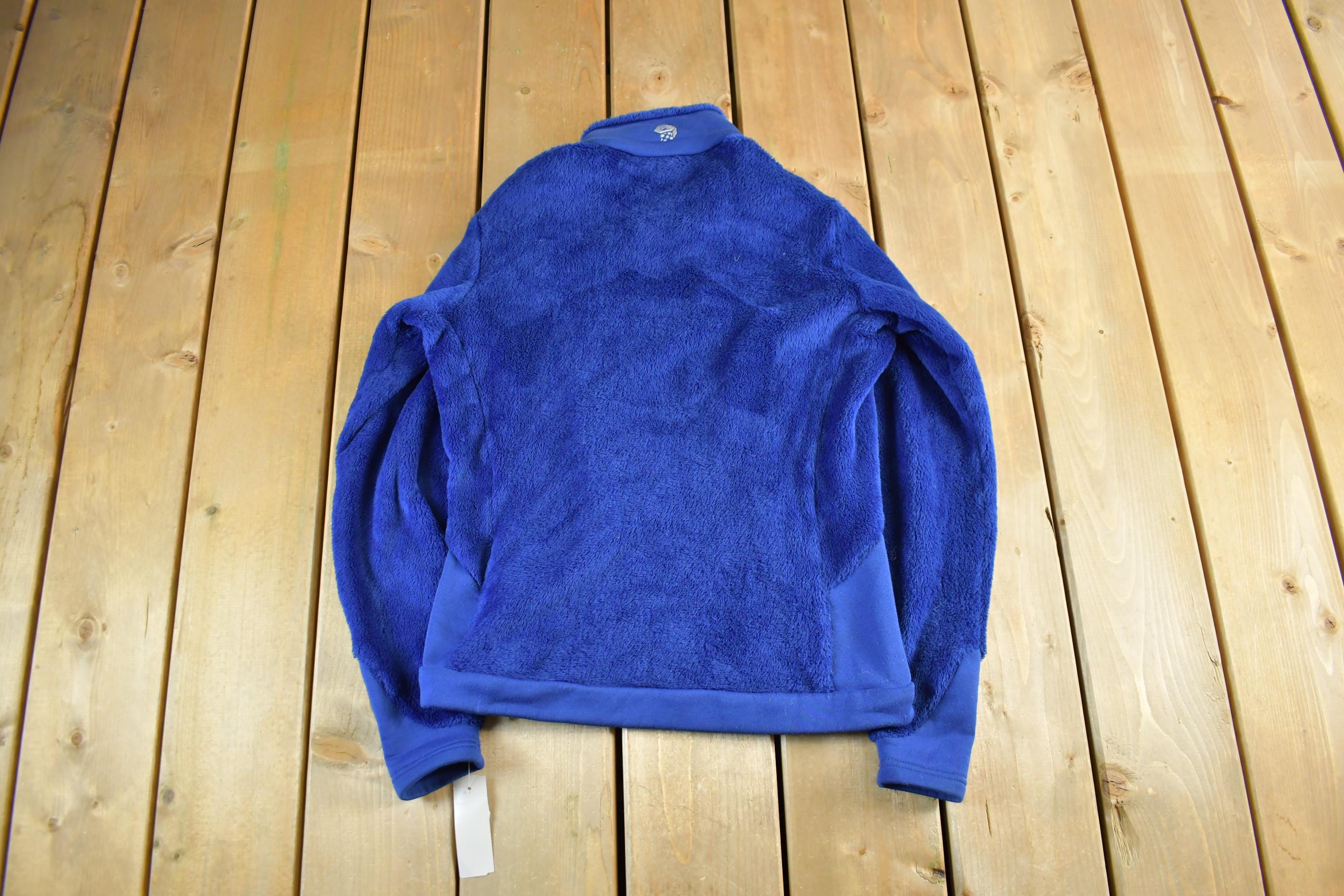 Vintage 2000s Mountain Hardware Zip Up Fleece Sweater Women's Small