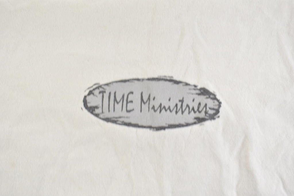 Vintage 1990s Time Ministries Souvenir T-Shirt