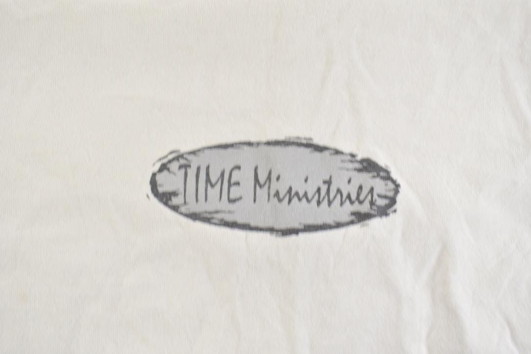 Vintage 1990s Time Ministries Souvenir T-Shirt