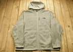 Vintage 1990s The North Face Full Zip Fleece Sweatshirt