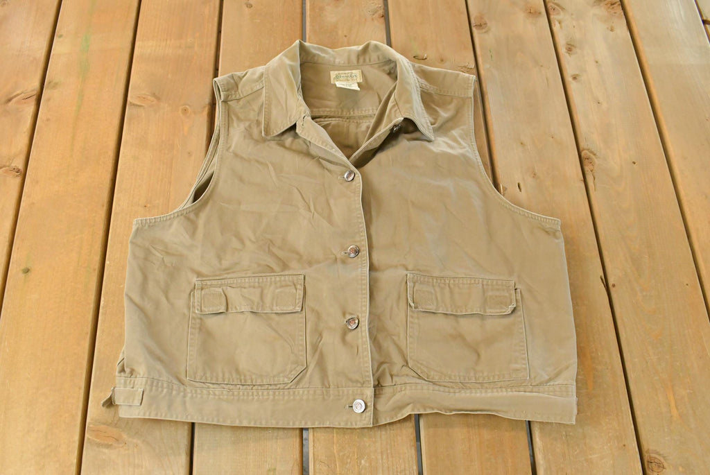 Vintage 1990s St. John's Bay Tactical Utility Vest Women's 2XL