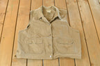 Vintage 1990s St. John's Bay Tactical Utility Vest Women's 2XL