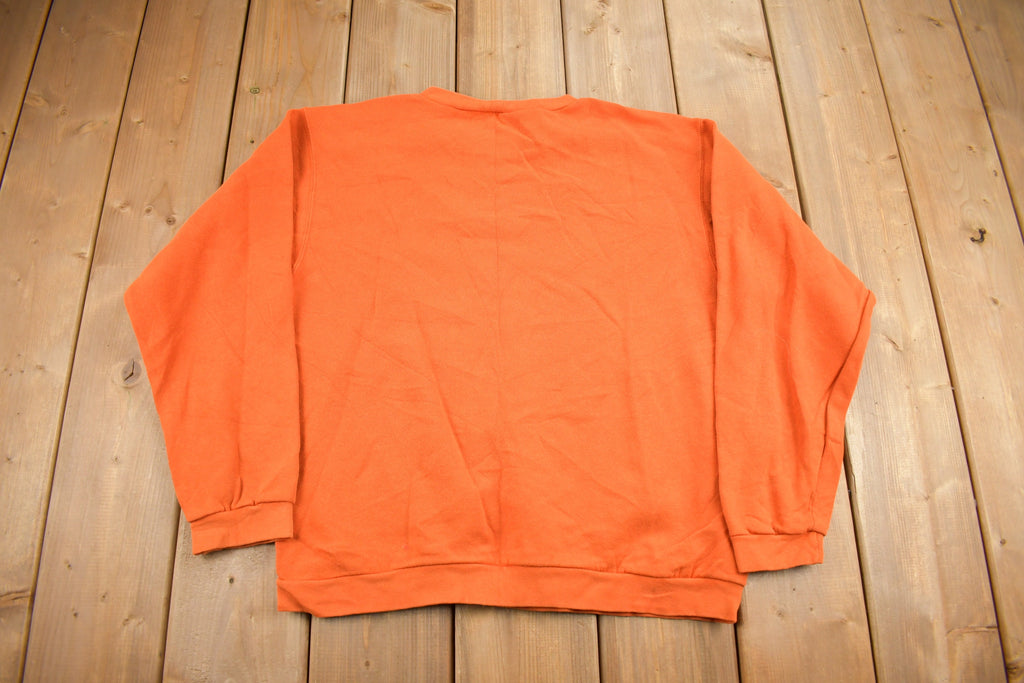 Vintage 1990s Nike White Tag Crewneck Sweatshirt youth sized
