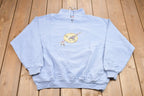Vintage 1990s Horse Graphic WEK Crewneck Sweatshirt