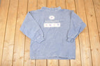 Vintage 1990s Art Unlimited Minnesota Embroidered Floral Crewneck Sweatshirt Womens L