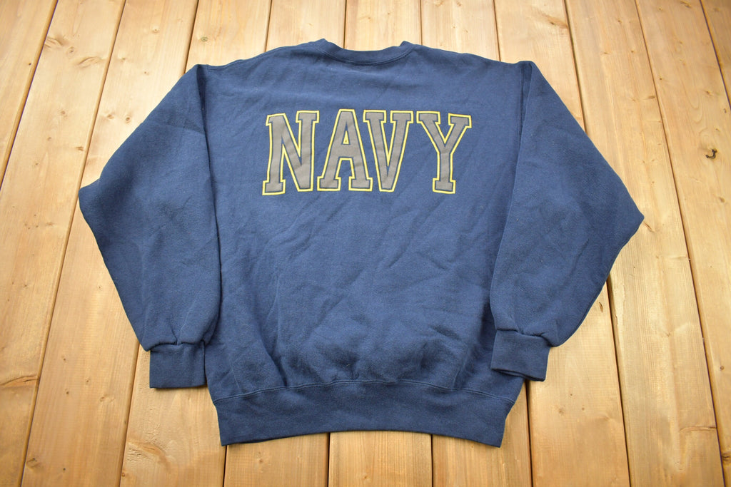 Vintage 1990s United States Air Force MJ Soffe Graphic Crewneck