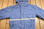 Vintage 1990s Heavy Duty Flame & Aluminum Splash Resistant Jacket