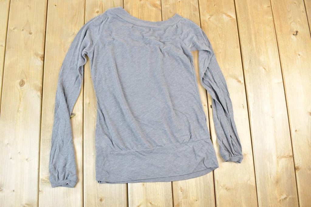 Women Vintage Eighth Sin Y2K T-Shirt / Vigoss Grunge Skull Print / Contrast Stitch / Internet Famous Clothing / Over Dyed