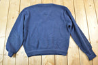 Vintage 1980s Lacoste Knit V Neck Sweater Mens L