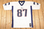 Vintage Y2K Reebok New England Patriots Rob Gronkowski NFL Jersey Men's XL