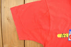 Vintage 1990s Nestle Crunch Chocolate Graphic T-Shirt