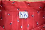 Vintage 1980s MS Russ Button Up Shirt /
