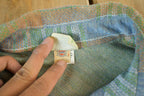 Vintage 1970s Douglas Mare Plaid Flannel Button Up Shirt Men's Large  70s True Vintage Button Up  Vintage Flannel  Outdoorsman