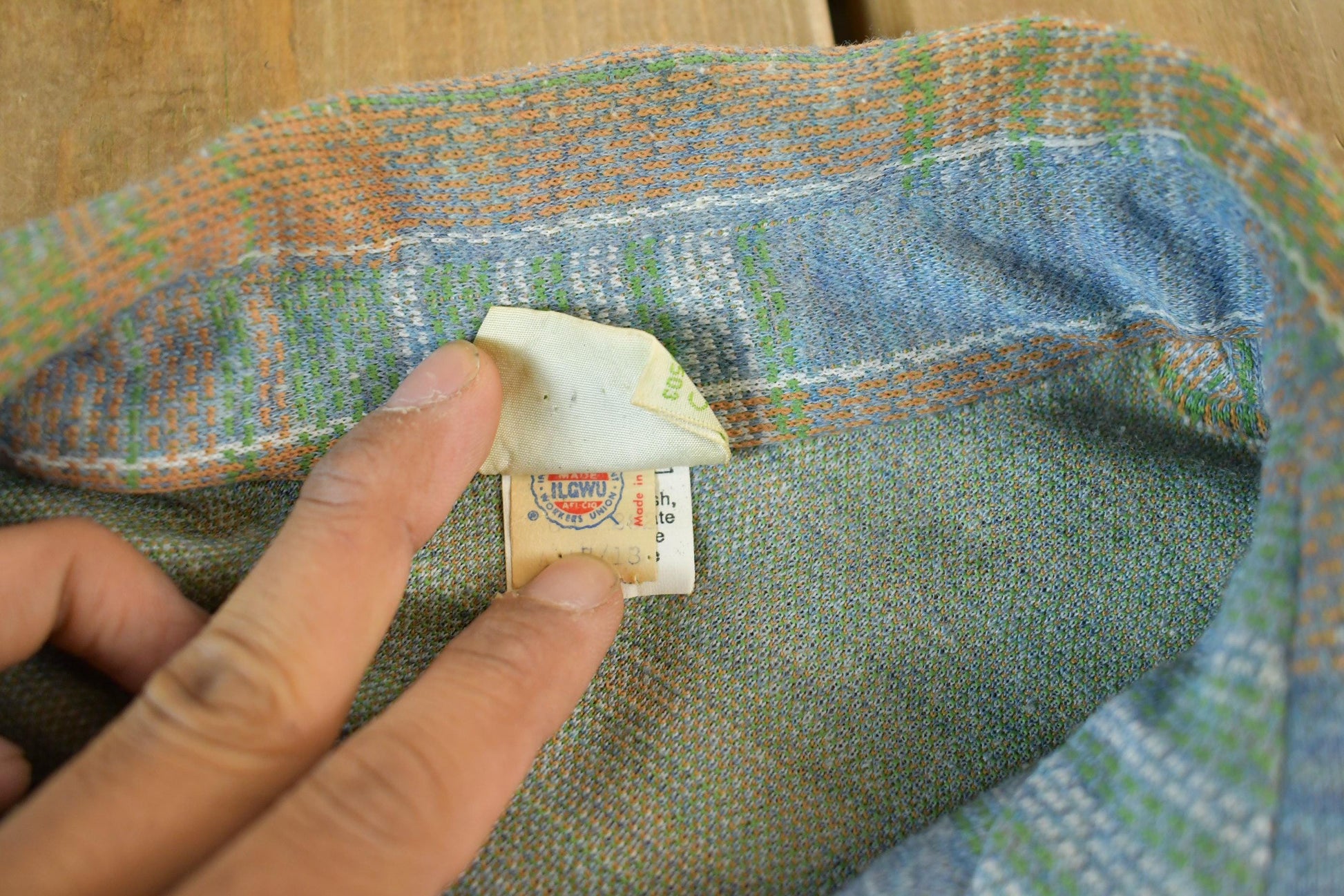 Vintage 1970s Douglas Mare Plaid Flannel Button Up Shirt Men's Large  70s True Vintage Button Up  Vintage Flannel  Outdoorsman