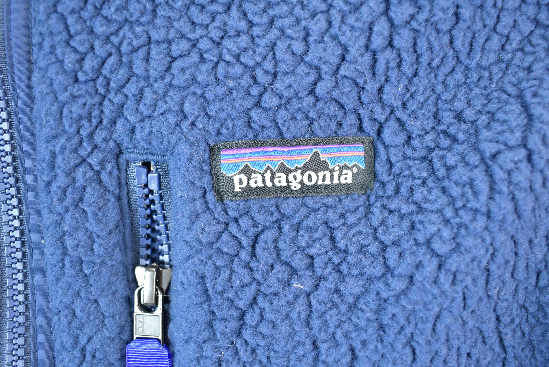 Vintage 1990s Patagonia Fleece Sweater Vest