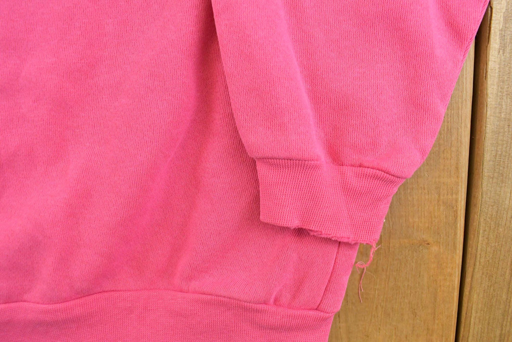 Vintage 1990s BHPC II Blank Collared Sweatshirt Sun Faded Women's 3X /