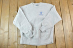 Vintage 1990s Waterbury Hospital Cross Grain Heavyweight Crewneck Sweatshirt