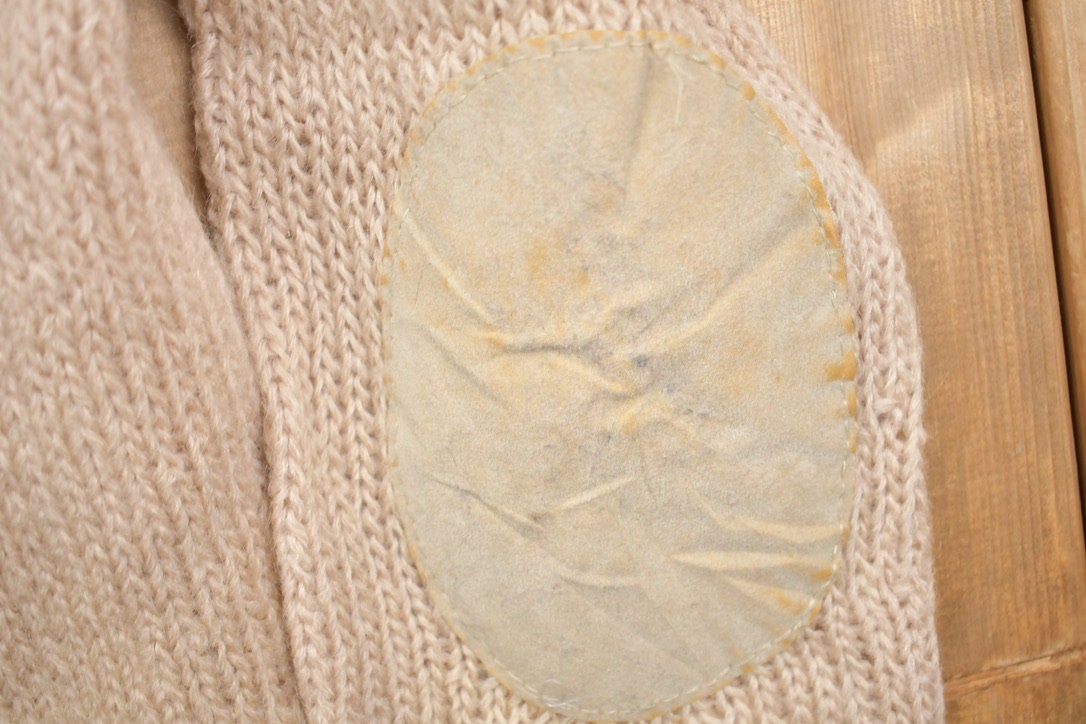 Vintage 1990s Abstract Knitted Crewneck Sweater