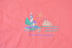 Vintage 1990s Grand Haven Michigan Single Stitch Lighthouse T-Shirt