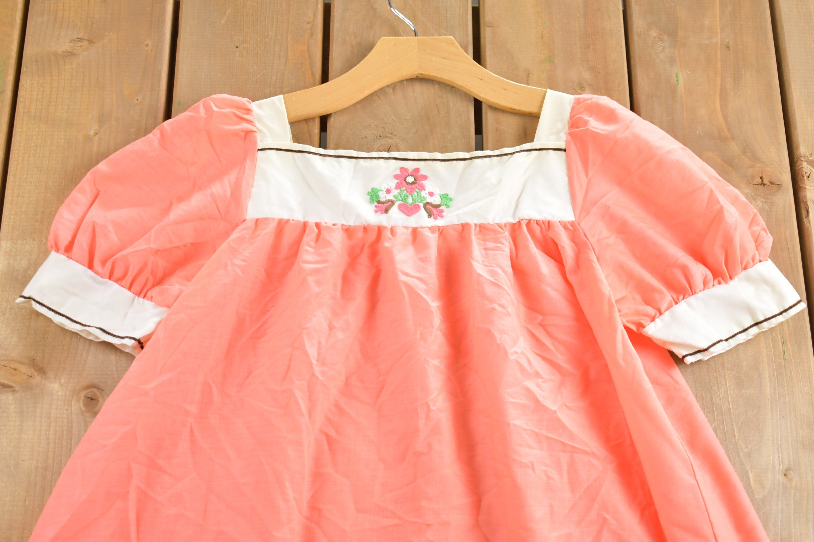 Vintage 1960s Night Gown Dress