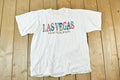 Vintage 1980s Screen Stars Las Vegas Single Stitch T-Shirt