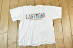Vintage 1980s Screen Stars Las Vegas Single Stitch T-Shirt