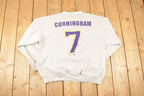 Vintage 1998 Minnesota Vikings NFL Crewneck Sweatshirt Men's L