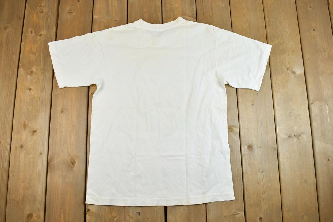 Vintage 1990s Turks Ans Caicos Souvenir T-Shirt  Vintage Streetwear  Vacation Tee  Travel T Shirt