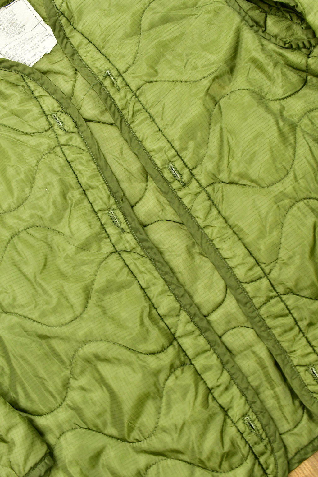 Vintage 2000 Military M65 Jacket Lining
