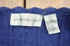 Vintage 1990s Northern Aisles Button Up Cardigan Sweater
