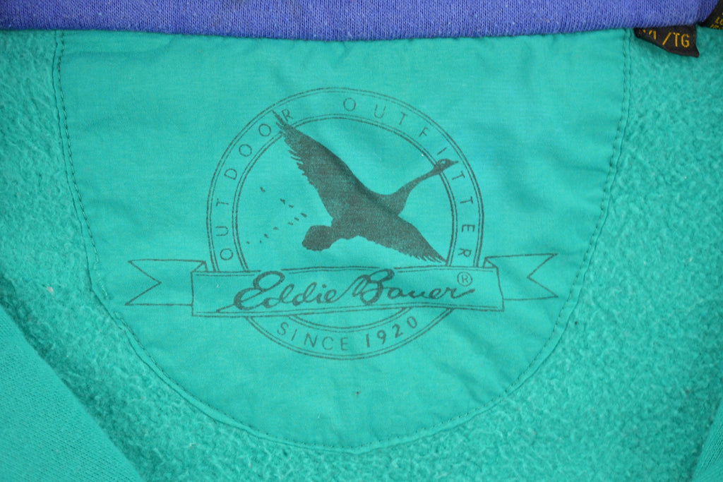 Vintage 1990s Eddie Bauer Windbreaker Jacket