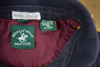 Vintage 1990s Beverly Hills Polo Club Long Sleeve Polo Sweatshirt