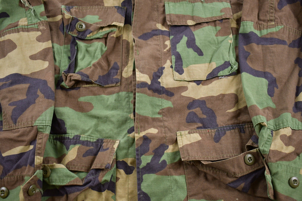 Vintage 2001 Military Field Jacket