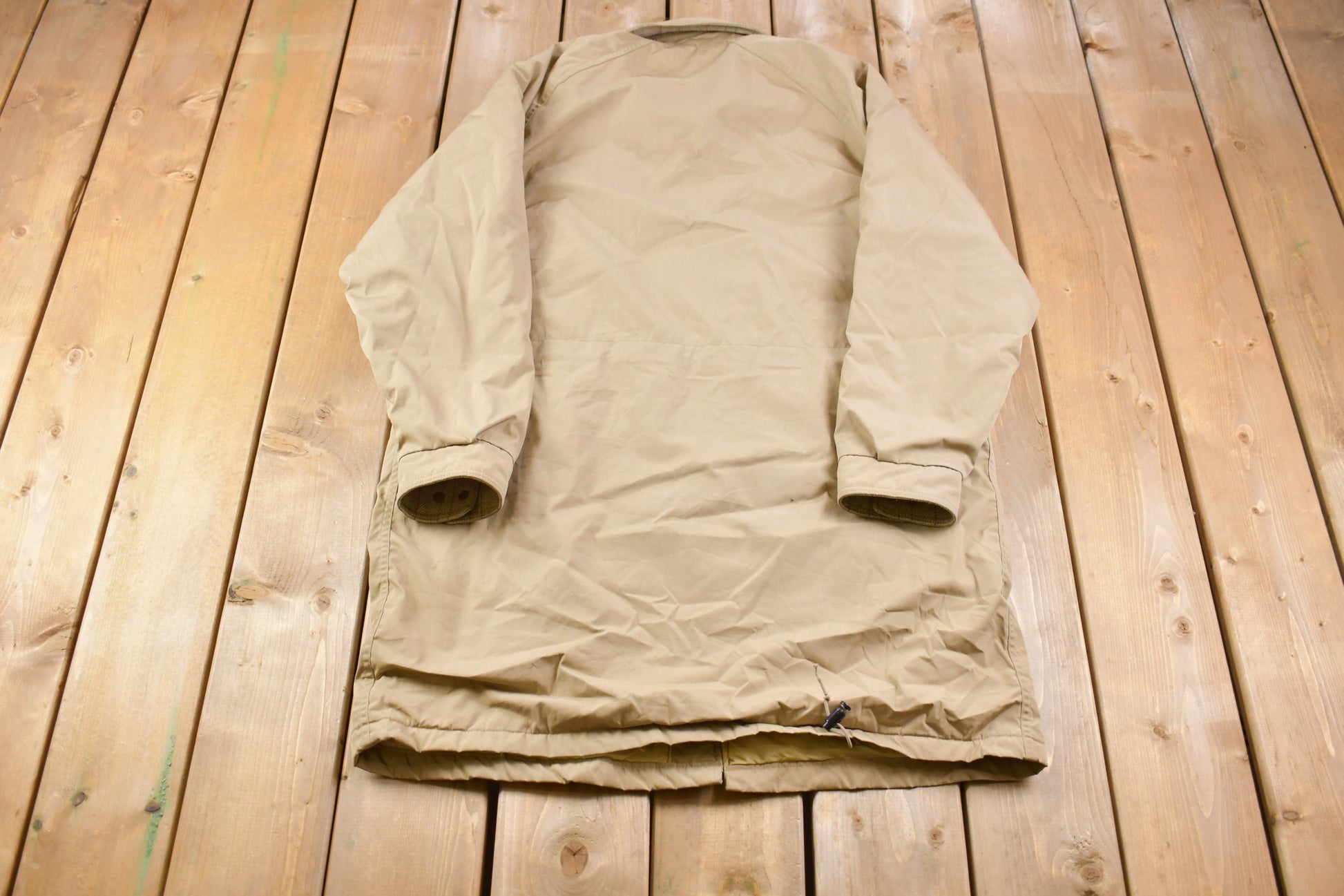 Vintage 1980s LL Bean Blanket Lined Chore Jacket