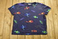 Vintage 1990s Copa Cabana Fish Graphic T-Shirt