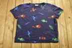 Vintage 1990s Copa Cabana Fish Graphic T-Shirt