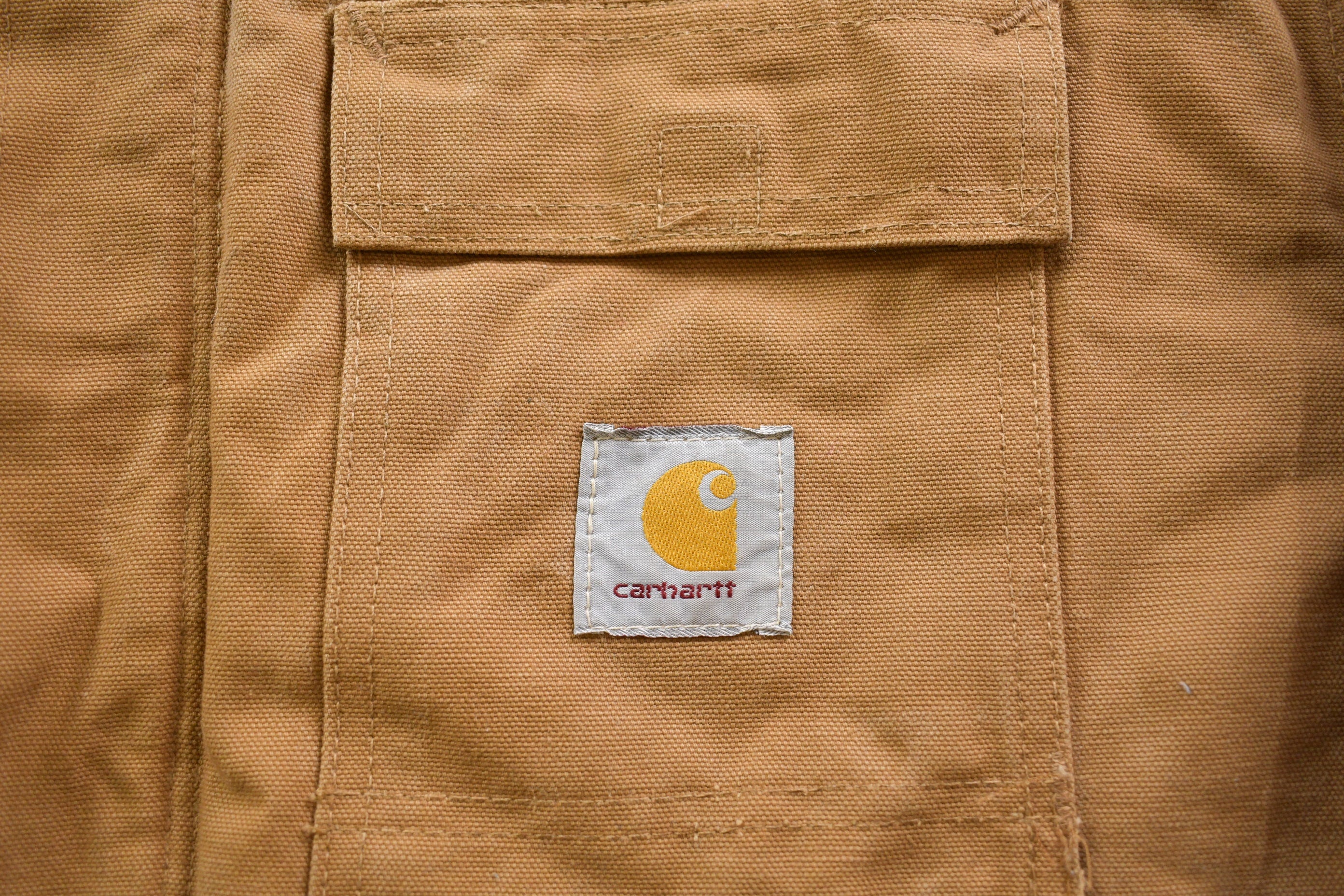 Vintage 1990s Carhartt Winter Work Jacket
