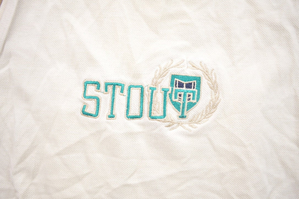 Vintage 1990s Embroidered Champion Stout Tank Top
