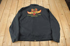 Vintage Y2K Embroidered Carhartt Detroit Jacket Size L Oil Drilling Company