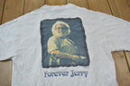 Vintage 1998 Jerry Garcia Grateful Dead Graphic T-Shirt