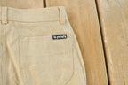 Vintage 1970s Le Painty Paris Pleated Trousers Women's 25 x 34