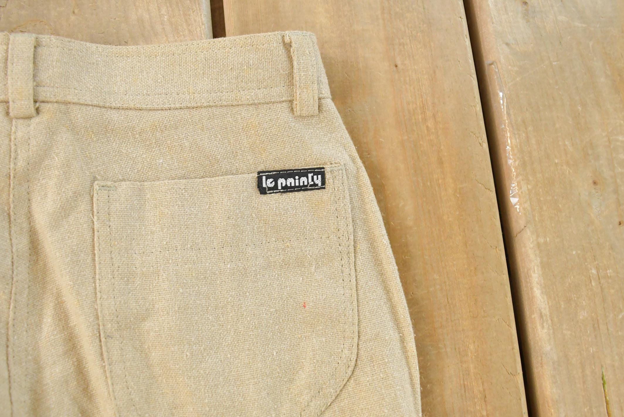 Vintage 1970s Le Painty Paris Pleated Trousers Women's 25 x 34