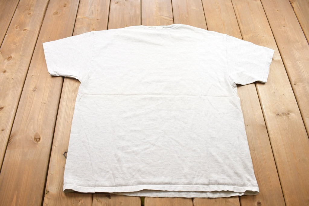 Vintage 1998 Moose Dropping Festival Hanes Graphic T Shirt