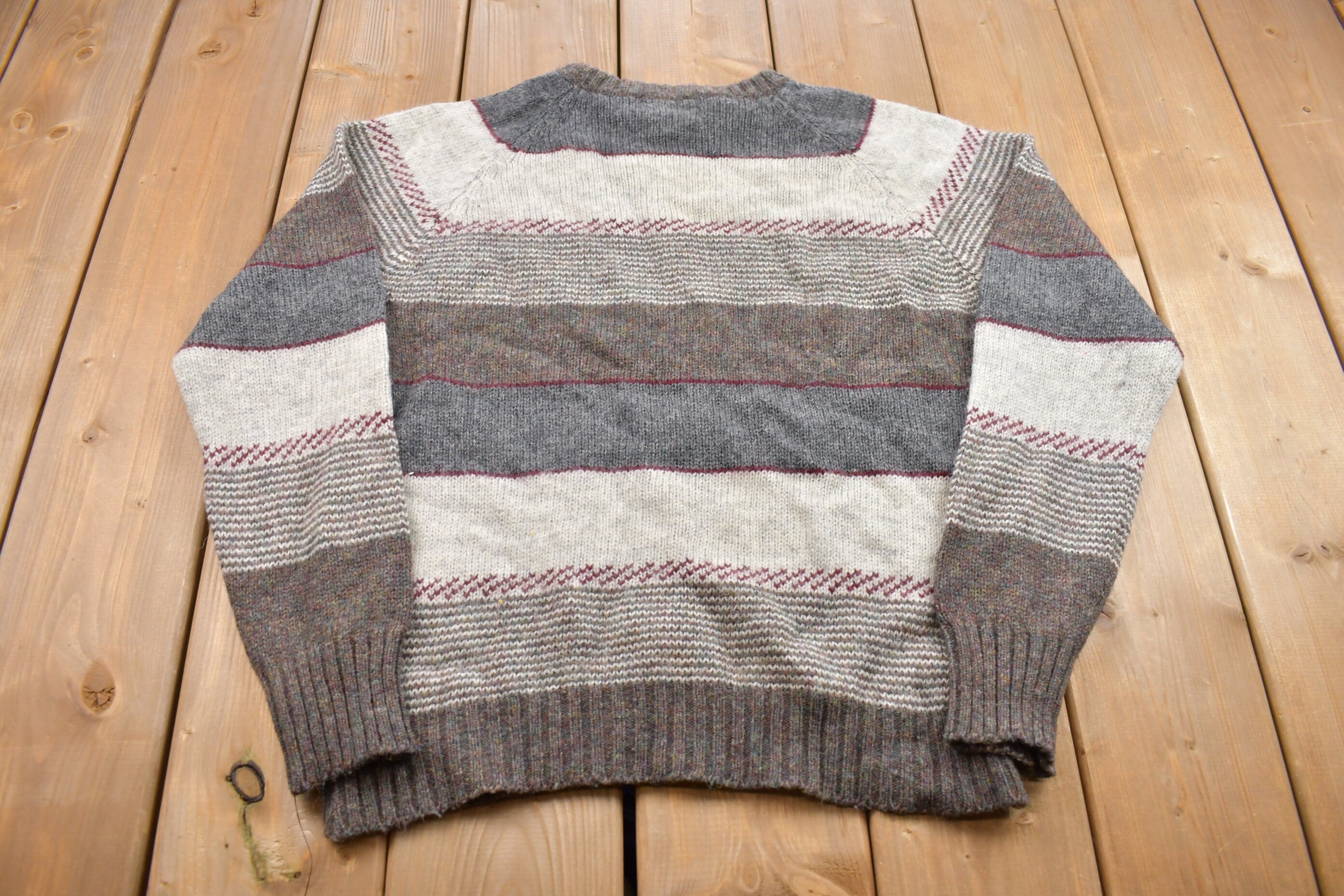 Vintage 1990s McGregor Knitted Crewneck Sweater