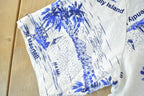 Vintage 1990s St. Maarten Button Up Shirt